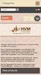 Mobile Screenshot of hvm-schreinerei.de